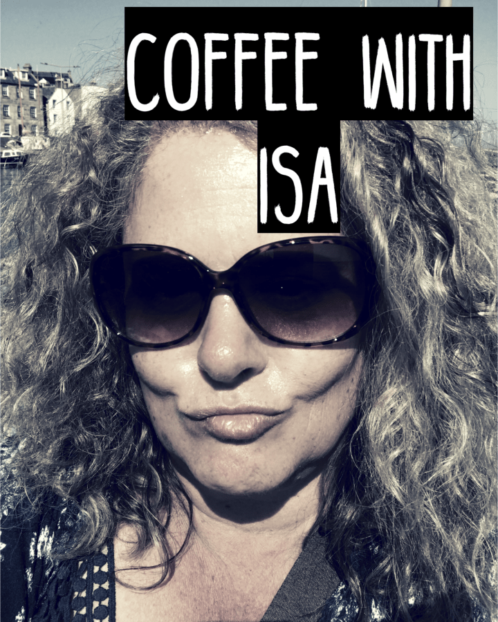 Remote coffee with&nbsp;Isa