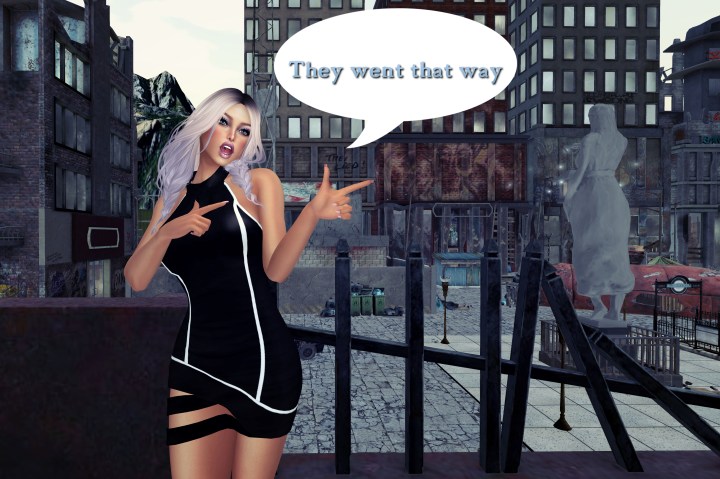 Dancing on the&nbsp;patio