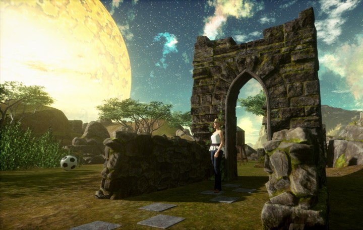 How to change the sky in&nbsp;SANSAR!