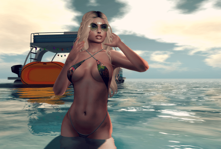 I’m going swimming!