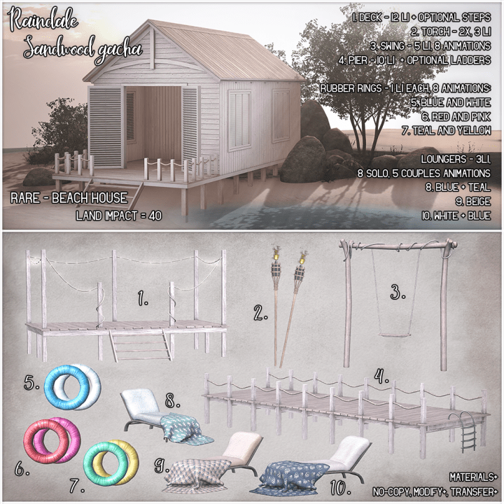 Raindale - Sandwood gacha key (1024)