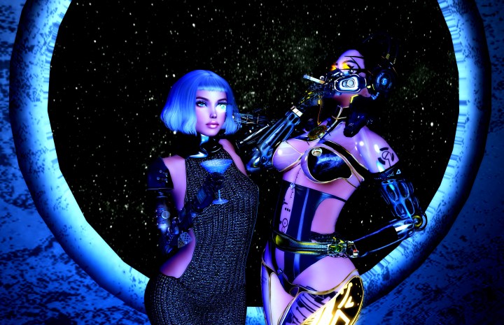 Cyberpunk meets Dubstep at Hangars&nbsp;Liquides