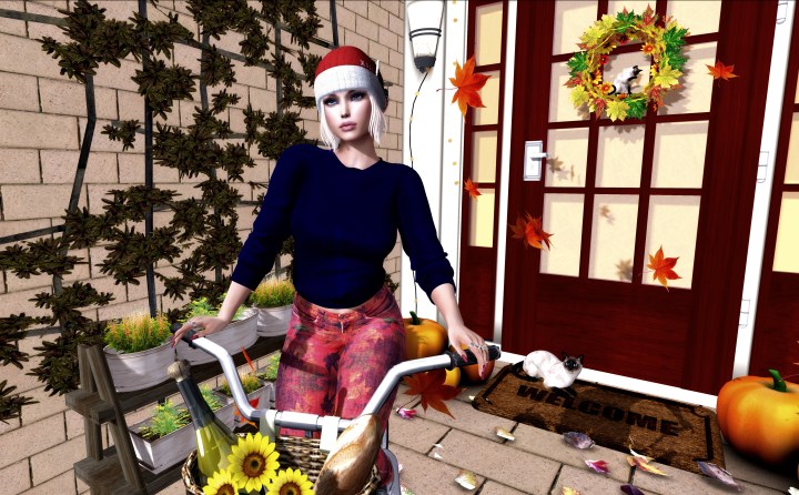 I’m going on a bike ride&nbsp;now