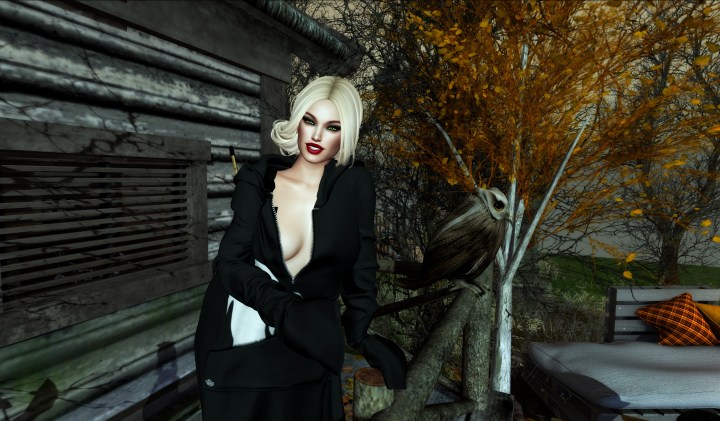 Harriet visits Granny