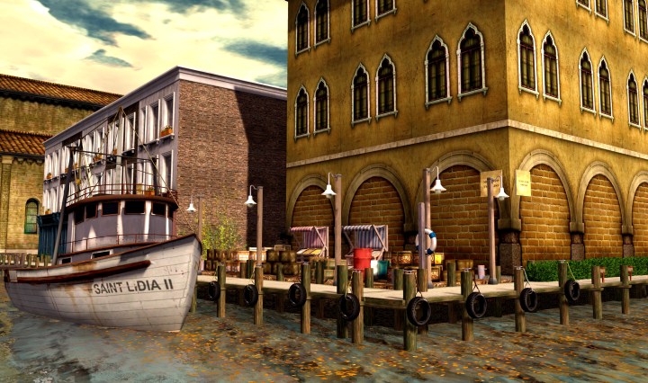 Checking out Basilique in Second&nbsp;Life