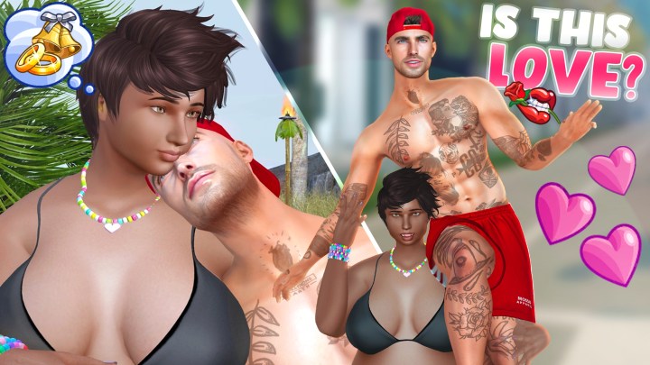 Love is in the&nbsp;air