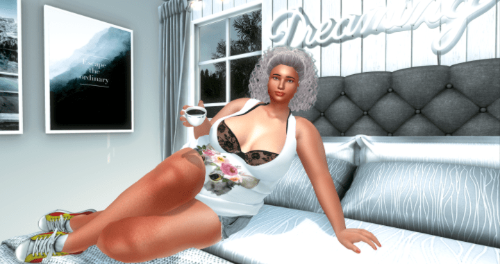 Aunty Va Gina moves&nbsp;in