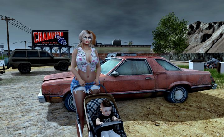 The Zooby animesh&nbsp;stroller