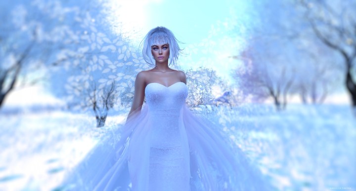 The Ice Princess&nbsp;comes