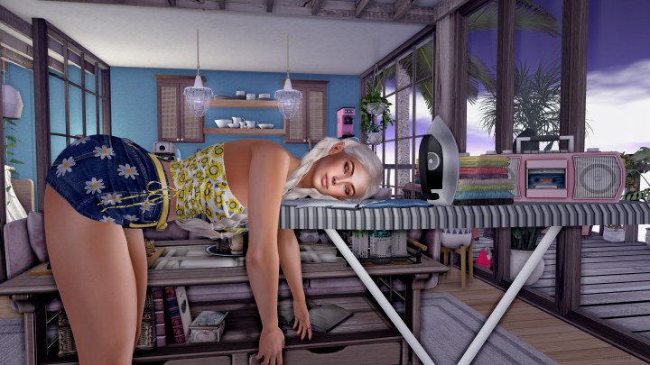 Let me rest for&nbsp;five