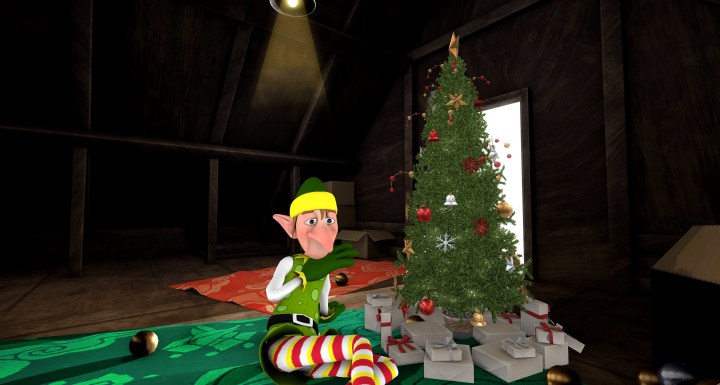 The Christmas Elf
