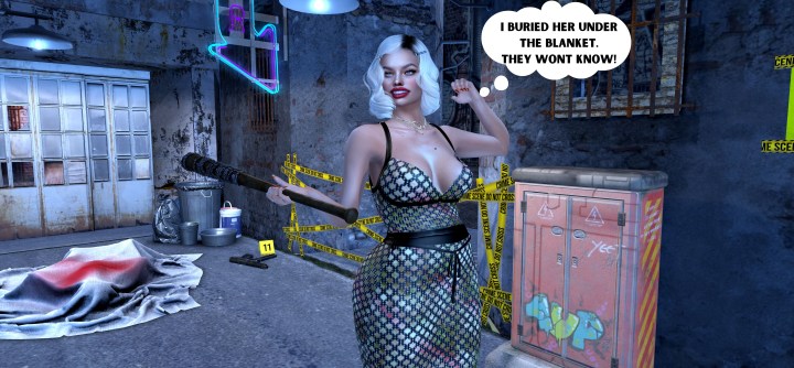 Murder on the dance&nbsp;floor!!