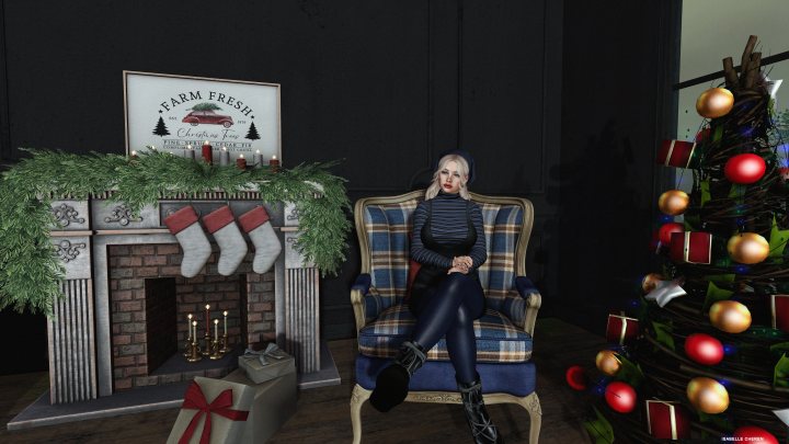 The night before&nbsp;Christmas