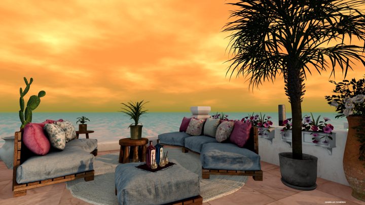 A seat by the&nbsp;sea