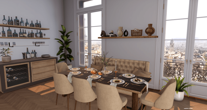 LETS DINE under the&nbsp;“Shingles”